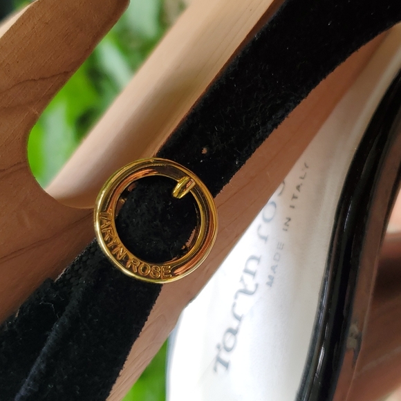 Taryn Rose peep toe heels - Picture 3 of 7